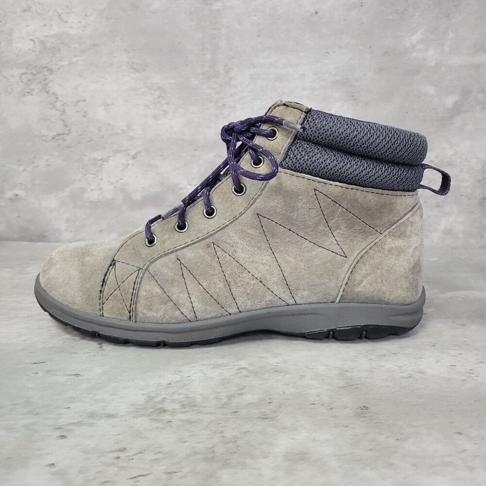Duluth Trading Co Suede Hiking Boots